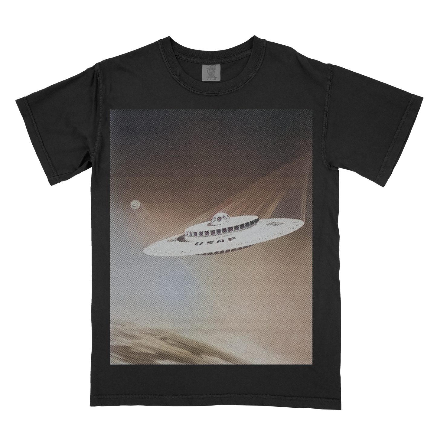 UFO Halftone T