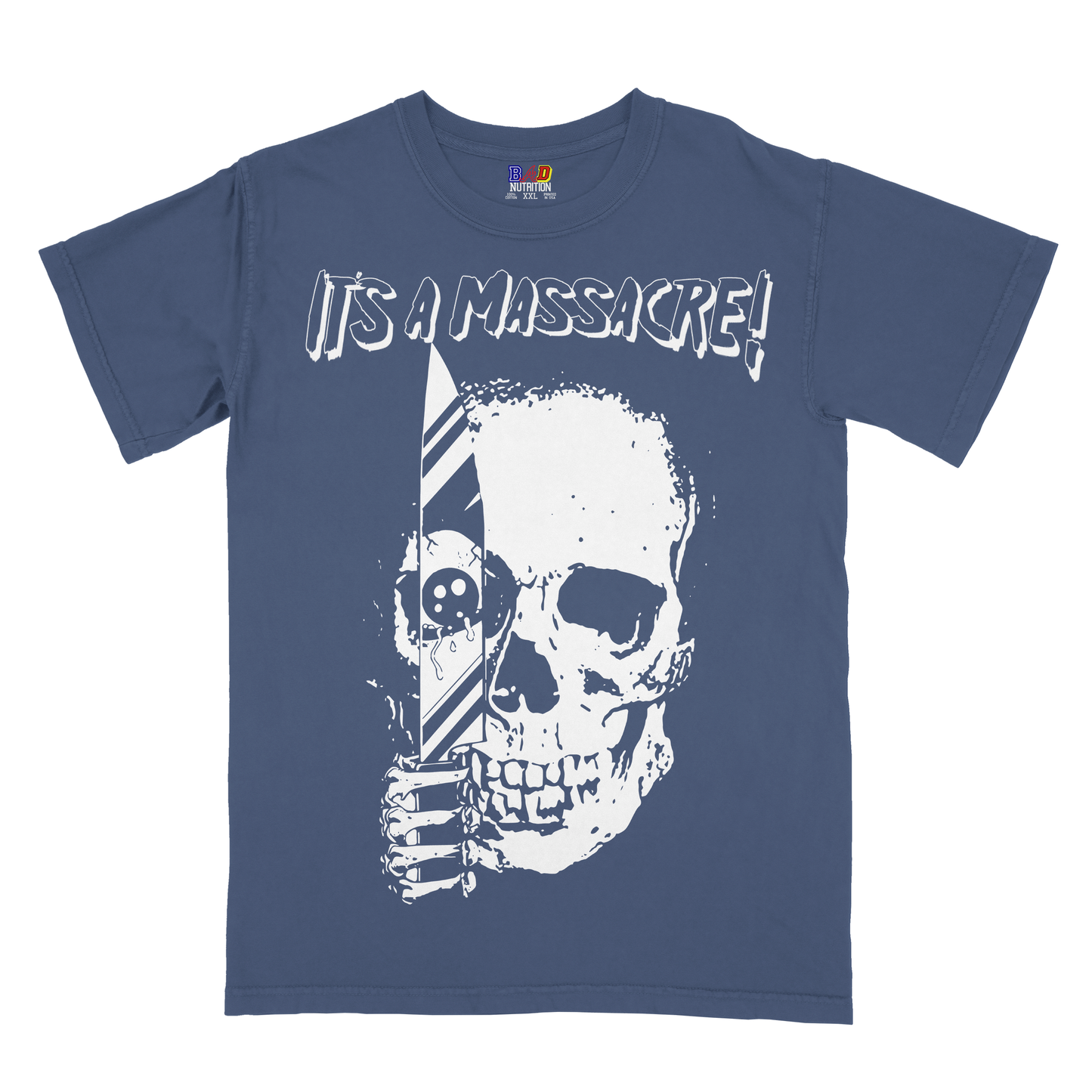 It's A Massacre! Skull Logo Shirt