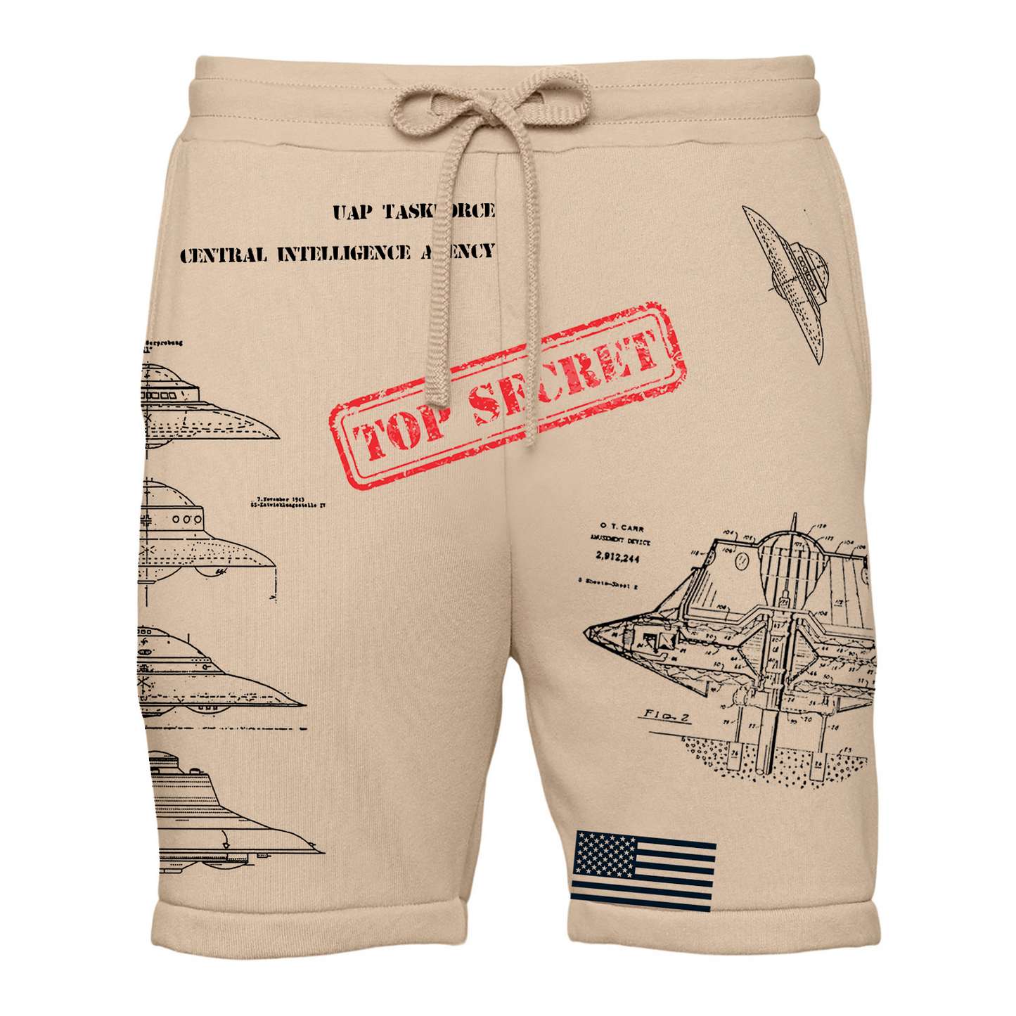 UAP Schematic Shorts