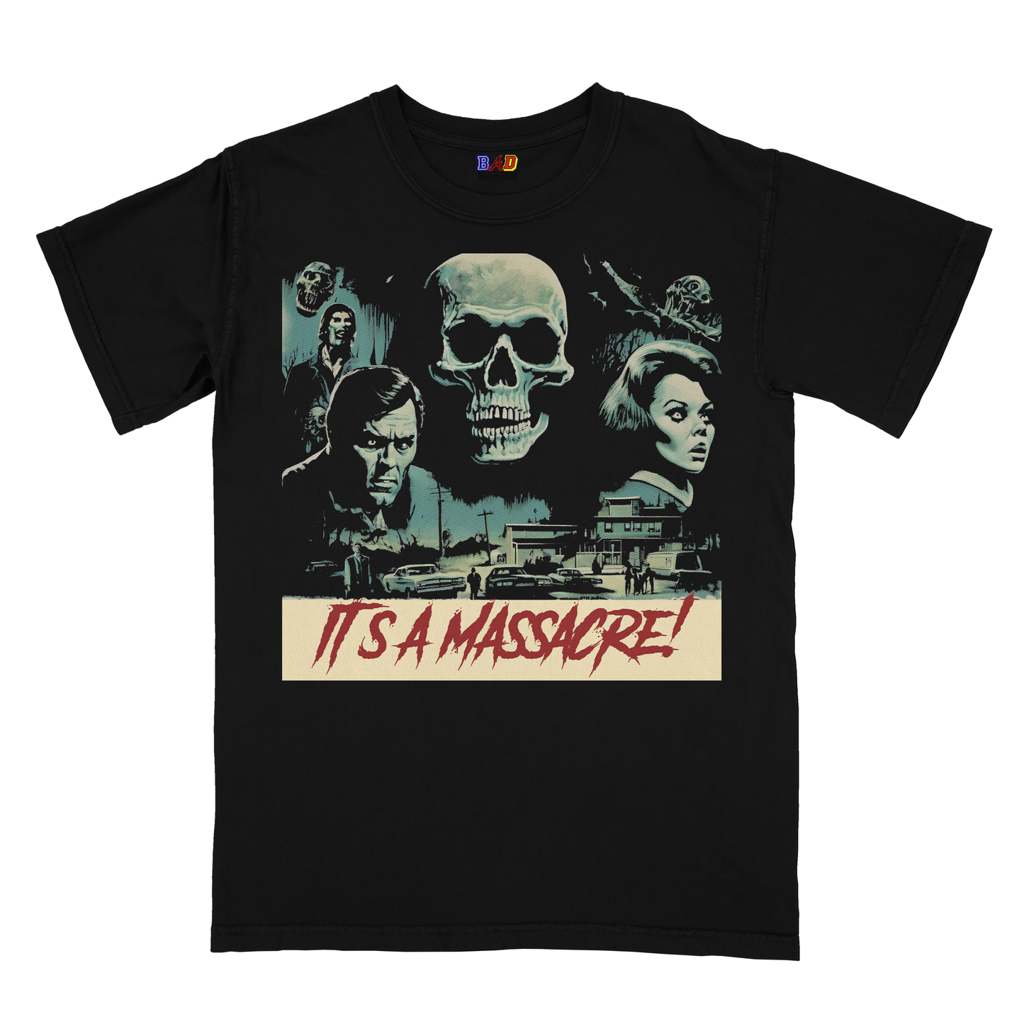 It's A Massacre! Vintage Horror