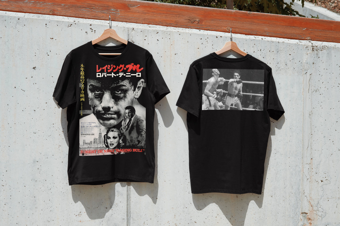 Japanese Thrift Find: Raging Bull Front and Back Print  Promotion Shirt