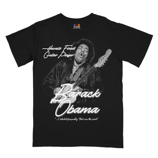 Obama Hawaii's Greatest Guitarist Shirt