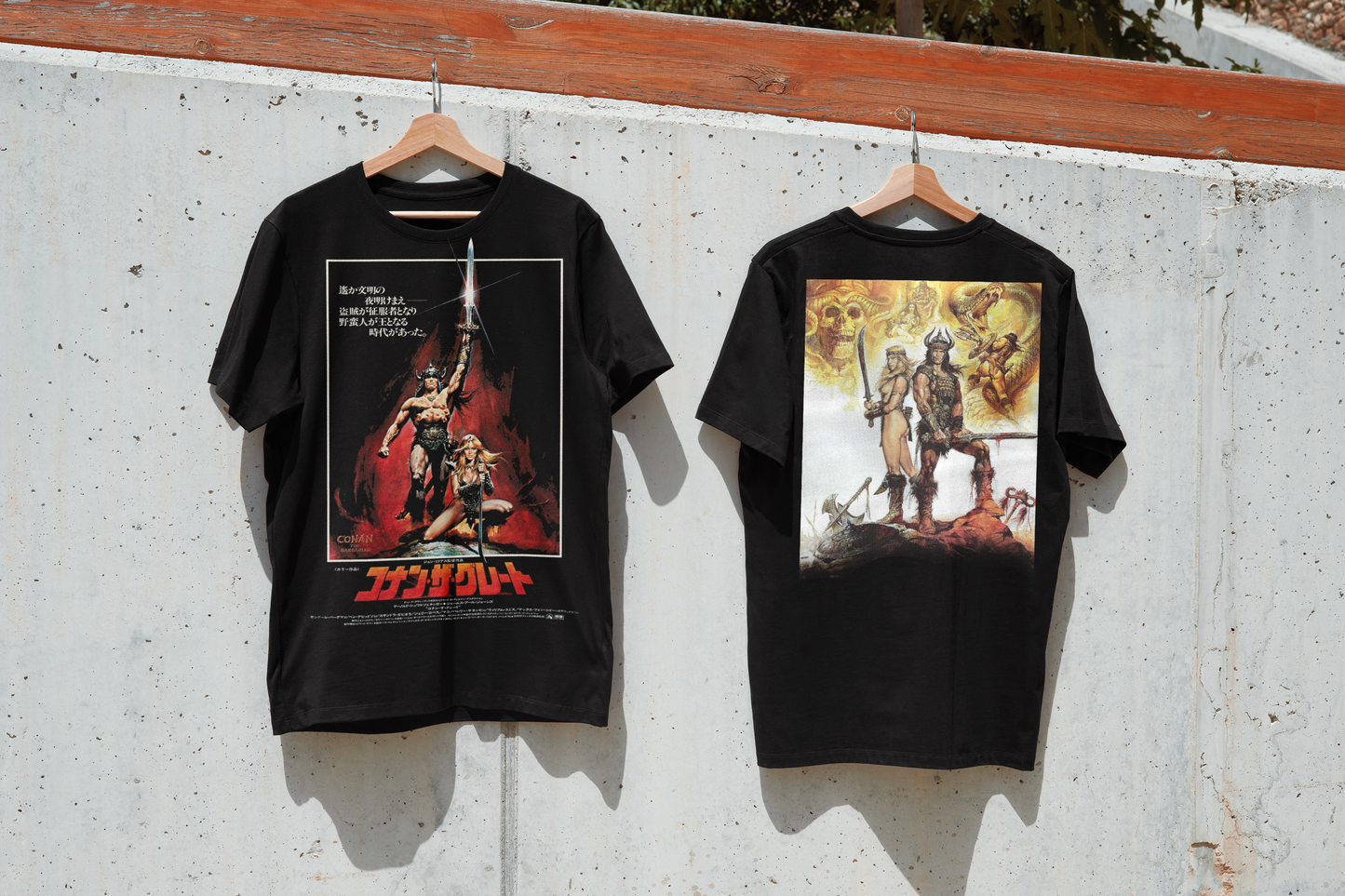 Japanese Thrift Find: Conan Front and Back Print Promotion Shirt